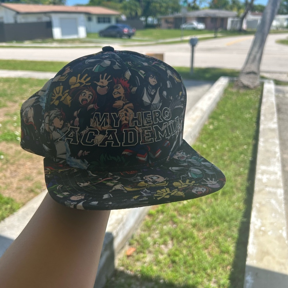 My Hero Academia Graphic Snapback Hat